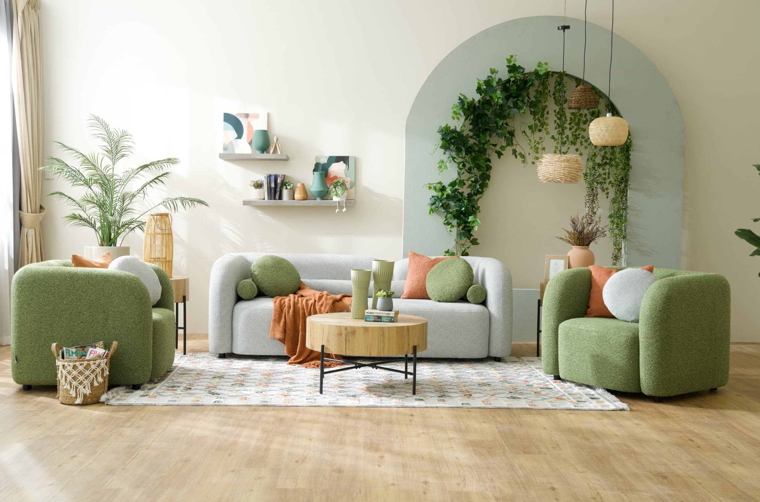Merveilleux décors