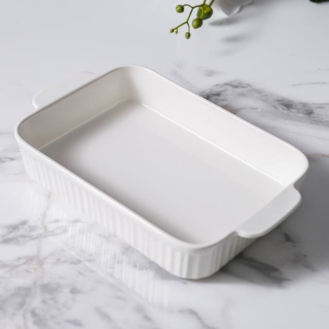 Plat à four en porcelaine Serax - CY01-2