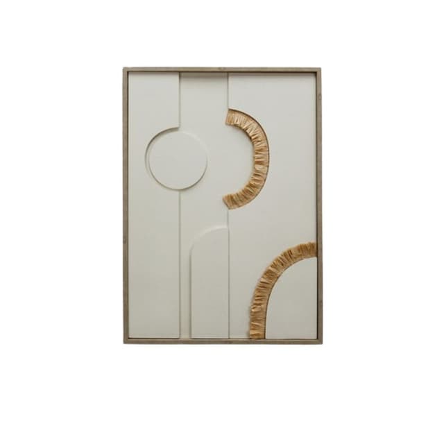 Toile d'art primitif 3D Palladir