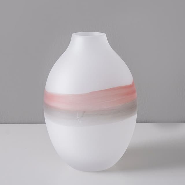 Vase en verre Percy