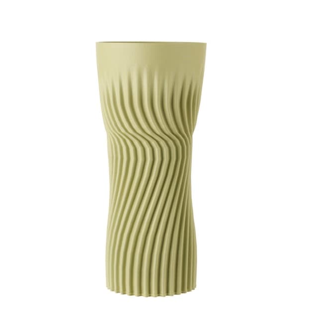 Vase en céramique Zenith Vert