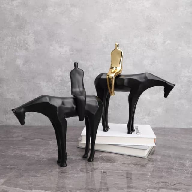 Décor de table cheval Serengeti