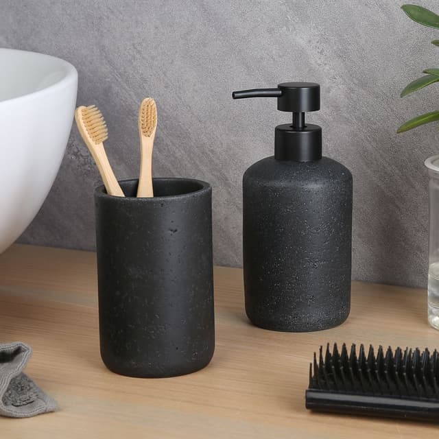 Ensemble de 2 accessoires de bain Adelyn