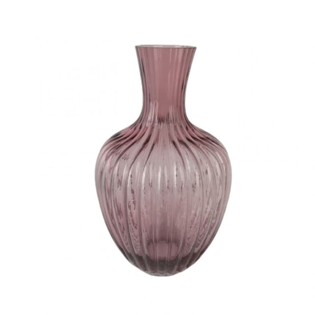 Vase en verre Percy 21x21x35CM